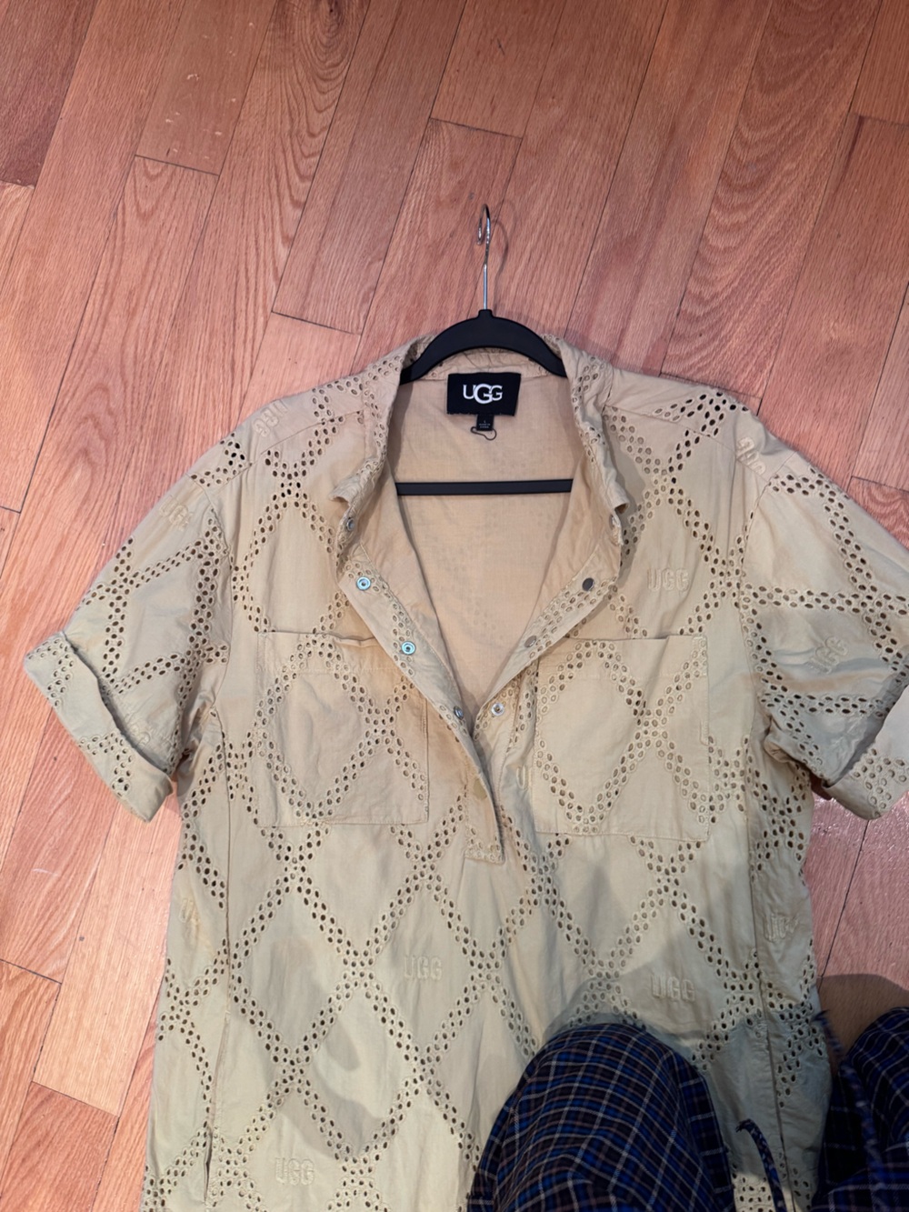 UGG eyelet mini dress - Picture 6 of 11